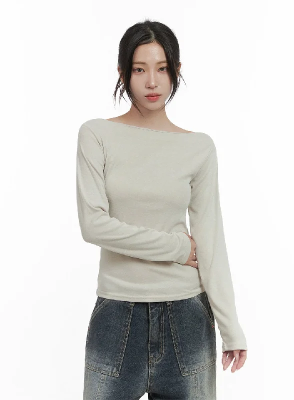 Classic Essence Long Sleeve Top CS430