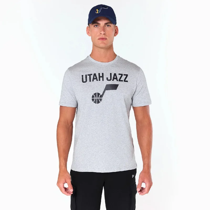 Utah Jazz NBA Grey T-Shirt