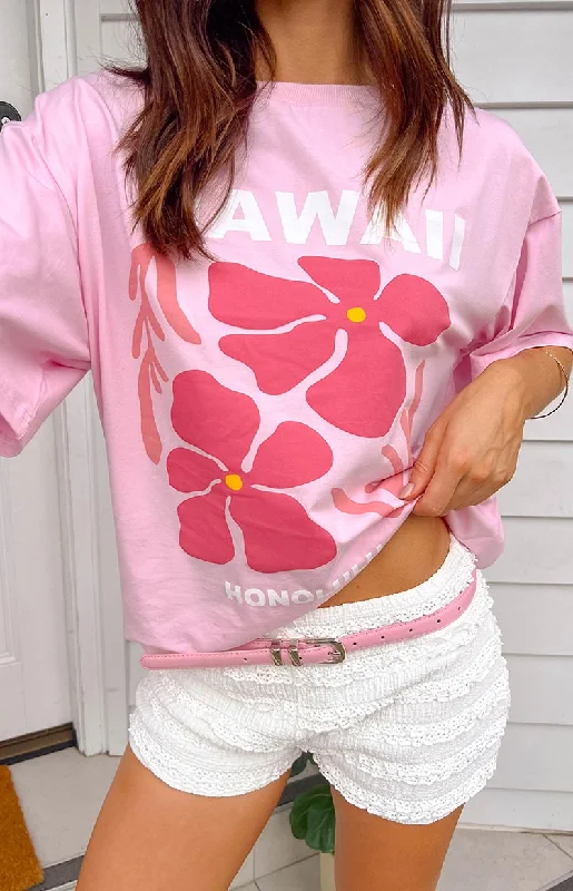 Hawaii Pink Tee