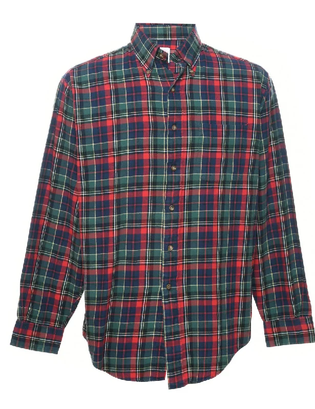 Brooks Brothers Checked Shirt - M