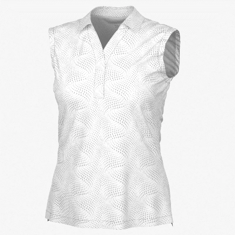 Minnie - Breathable Sleeveless Golf Shirt