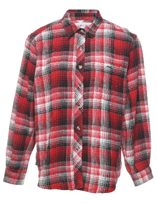 Cabin Creek Checked Shirt - L