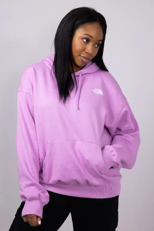 The North Face Evolution Hoodie for Women in Dragonfruit | NF0A84GE-1IB