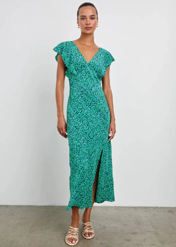 Rails Dina Dress - Green Speckled