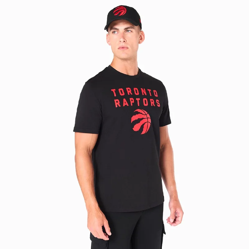 Toronto Raptors NBA Black T-Shirt