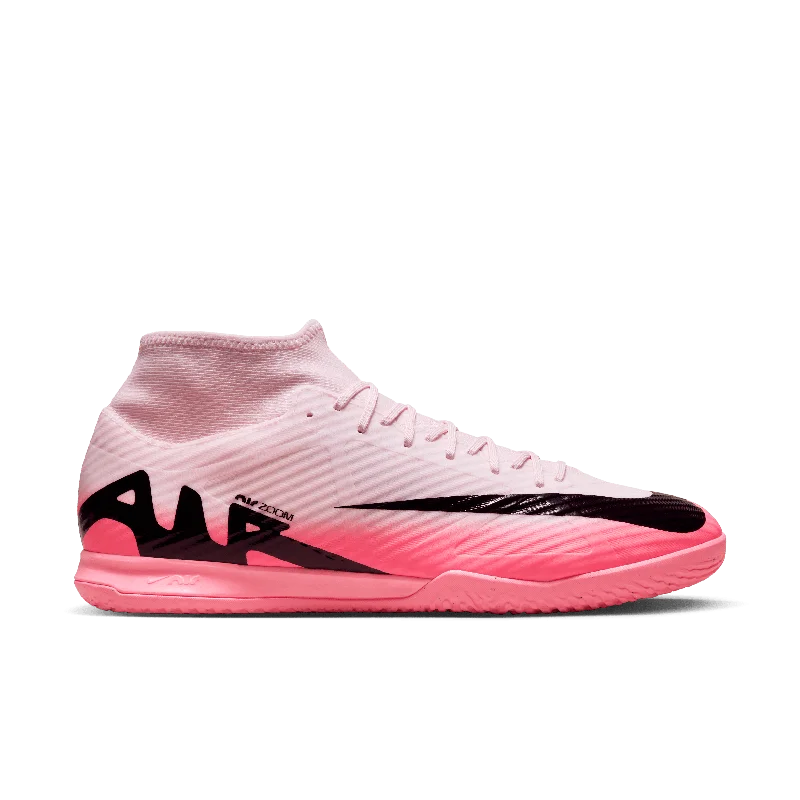 Nike Zoom Mercurial Superfly 9 Academy IC- Pink Foam/Black