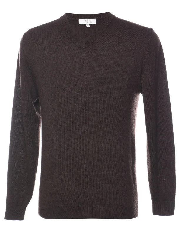 Brown Jumper - S