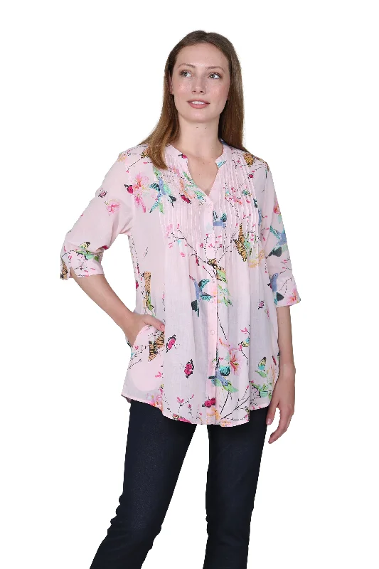 Nature At It's Best Release Print Tunic