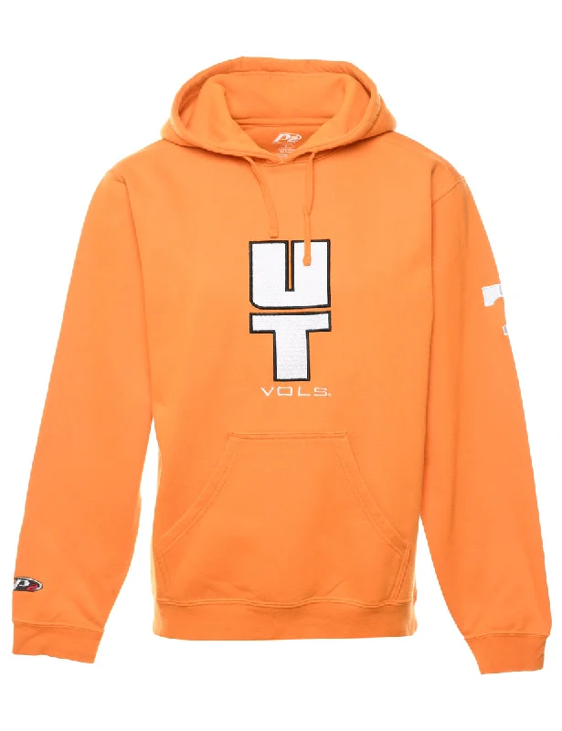 Orange Vols Printed Hoodie - S