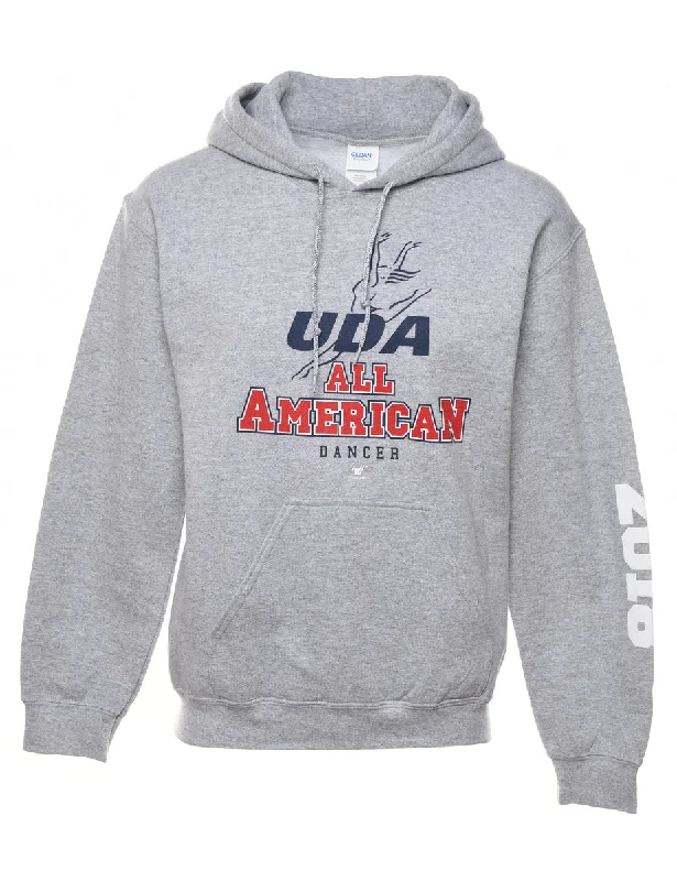 UDA All American Dancer Printed Hoodie - S