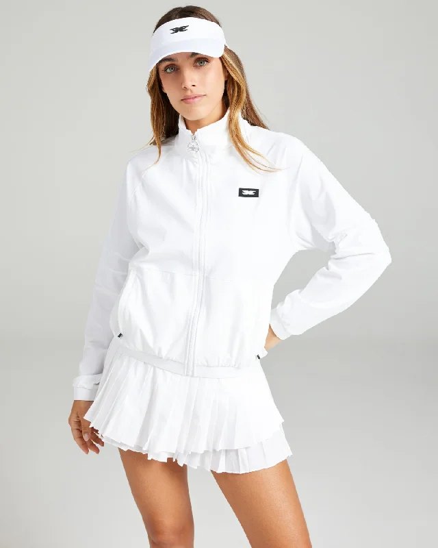 Courtside Jacket - White