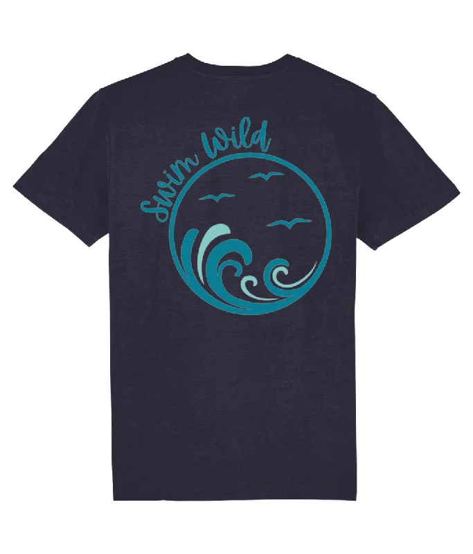 Swim Wild Unisex Organic Cotton T-shirt