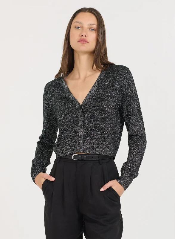 Aurora Cardigan - Black