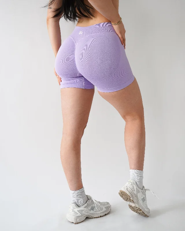 Ascend Shorts 4.5" - Lilac