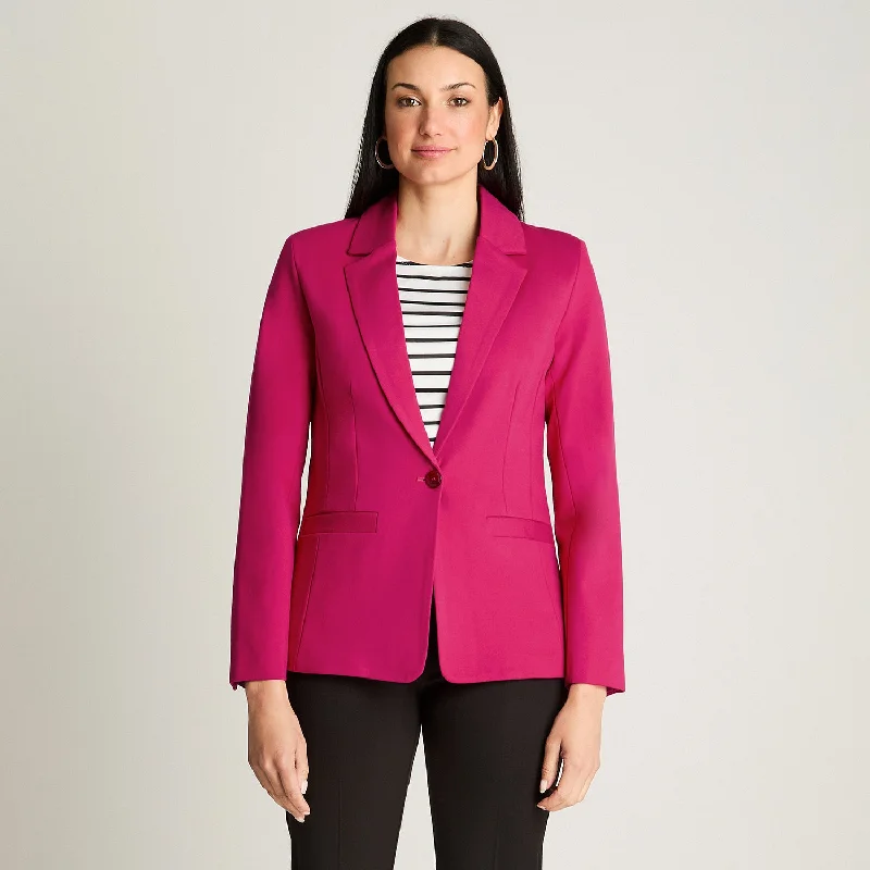 Blazer Punto Roma Magenta