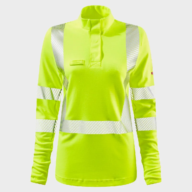 STRATA® Arc Womens Hi-Viz Poloshirt (CL.1/ARC2/14CAL/CM²)