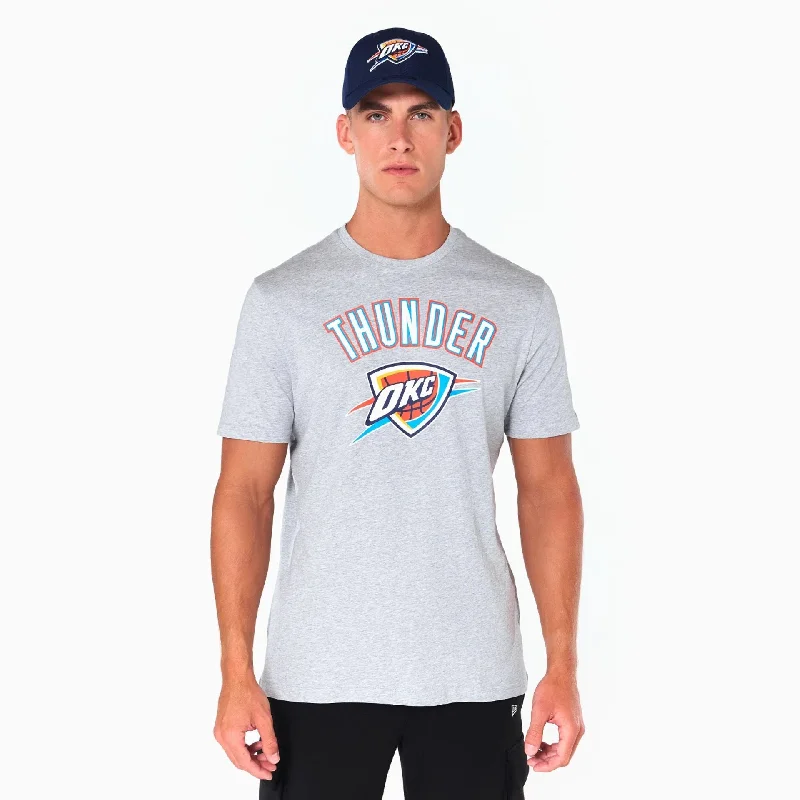 Oklahoma City Thunder NBA Grey T-Shirt