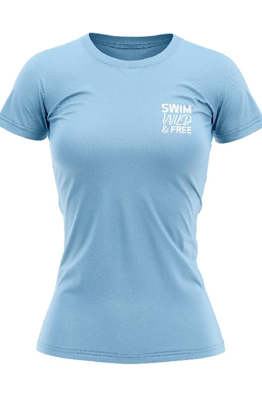 Swim Wild & Free Women's Shell Organic Tee