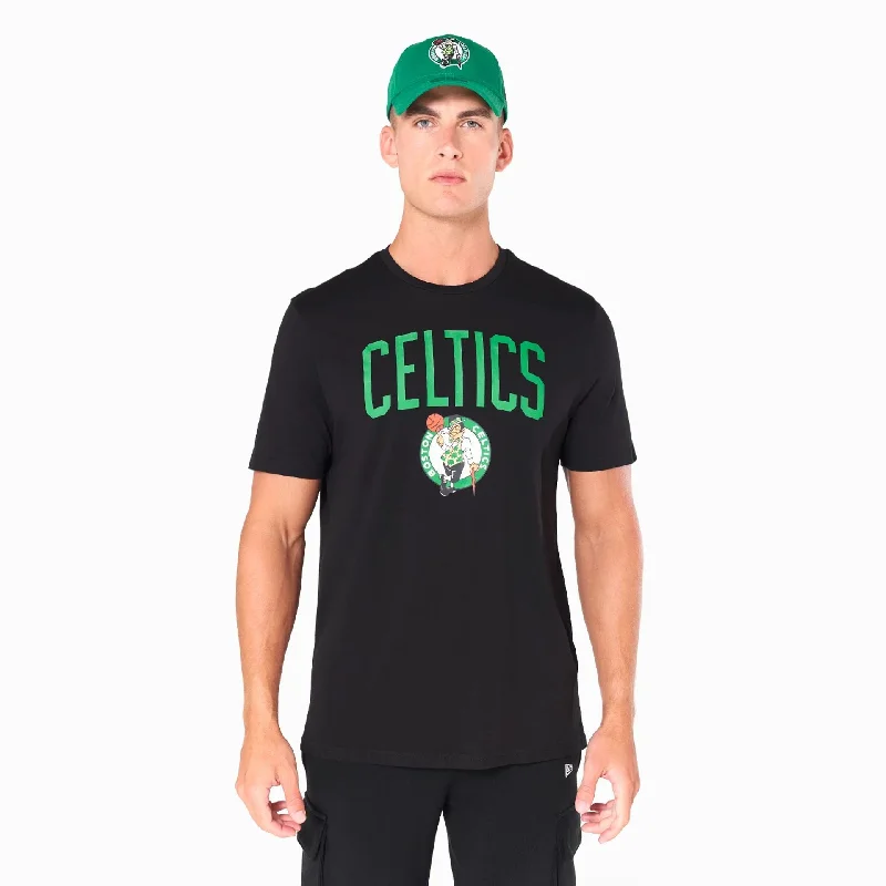 Boston Celtics NBA Black T-Shirt