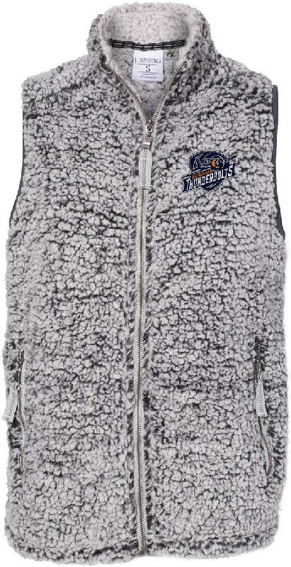 J. America Women’s Epic Sherpa Full-Zip Vest