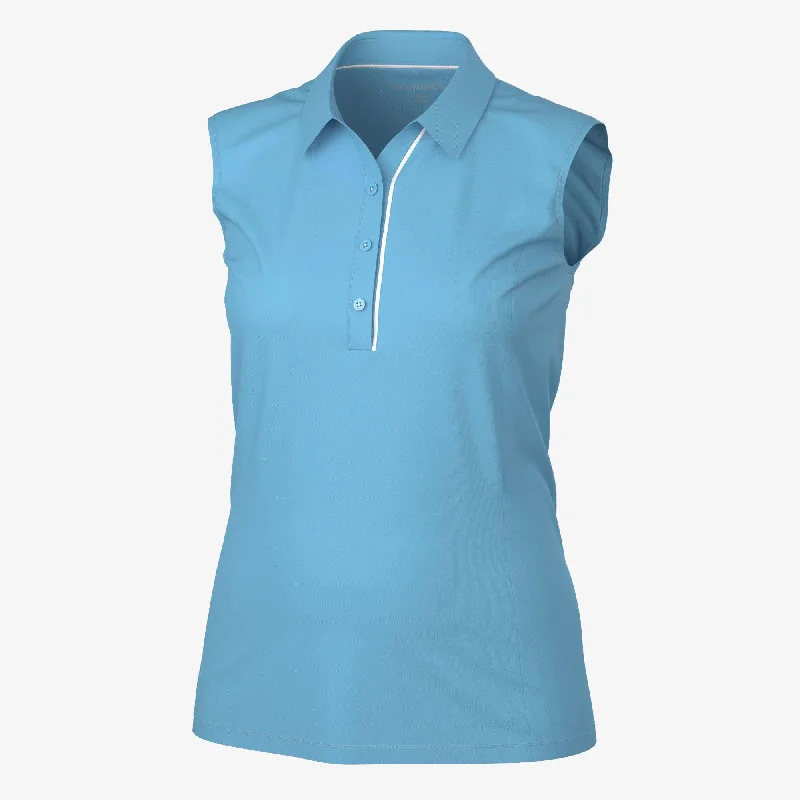 Meg - Breathable short sleeve golf shirt