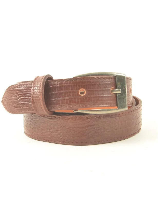 Brown Waist Belt - M