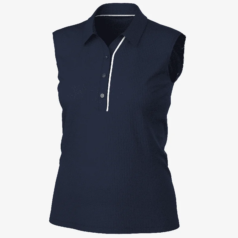 Mayla - BREATHABLE SLEEVELESS GOLF SHIRT