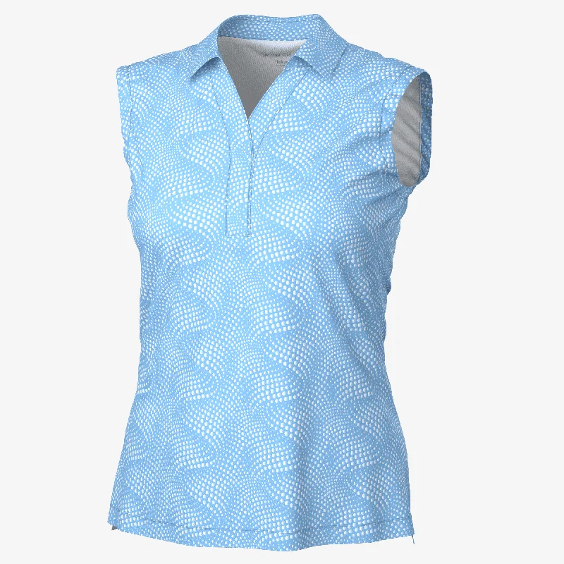 Minnie - Breathable Sleeveless Golf Shirt