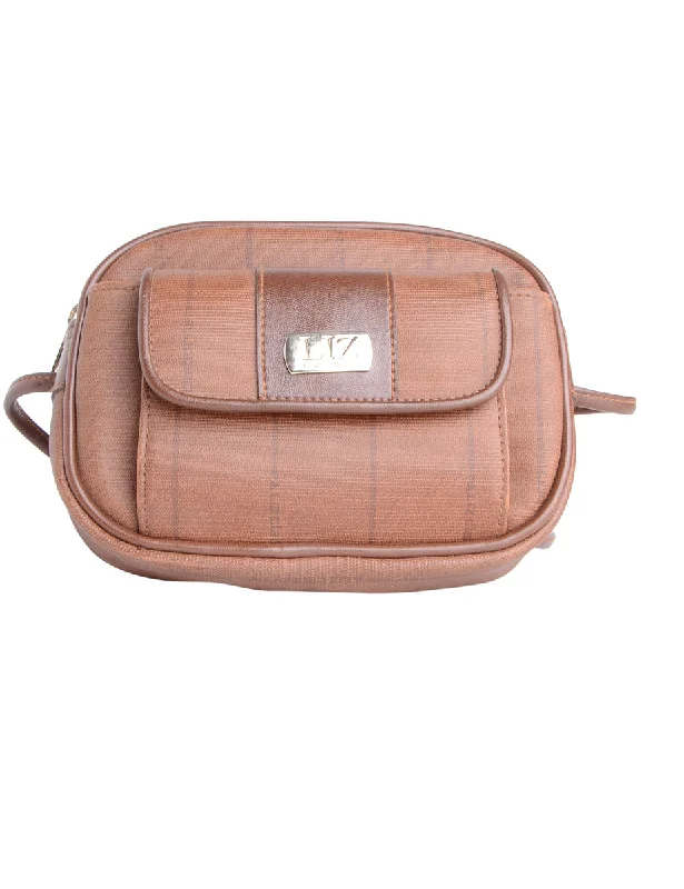 Brown Shoulder Bag