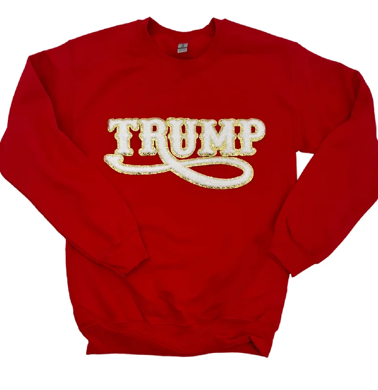 SW-6723 Trump Sweatshirt Red