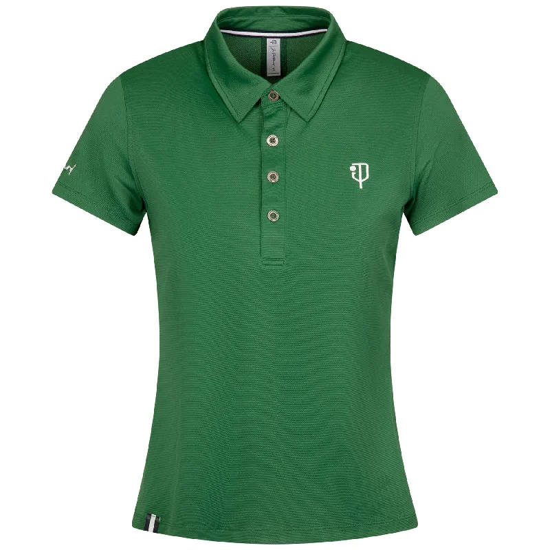 Womens Bainbridge Polo Pritchard Green - 2025