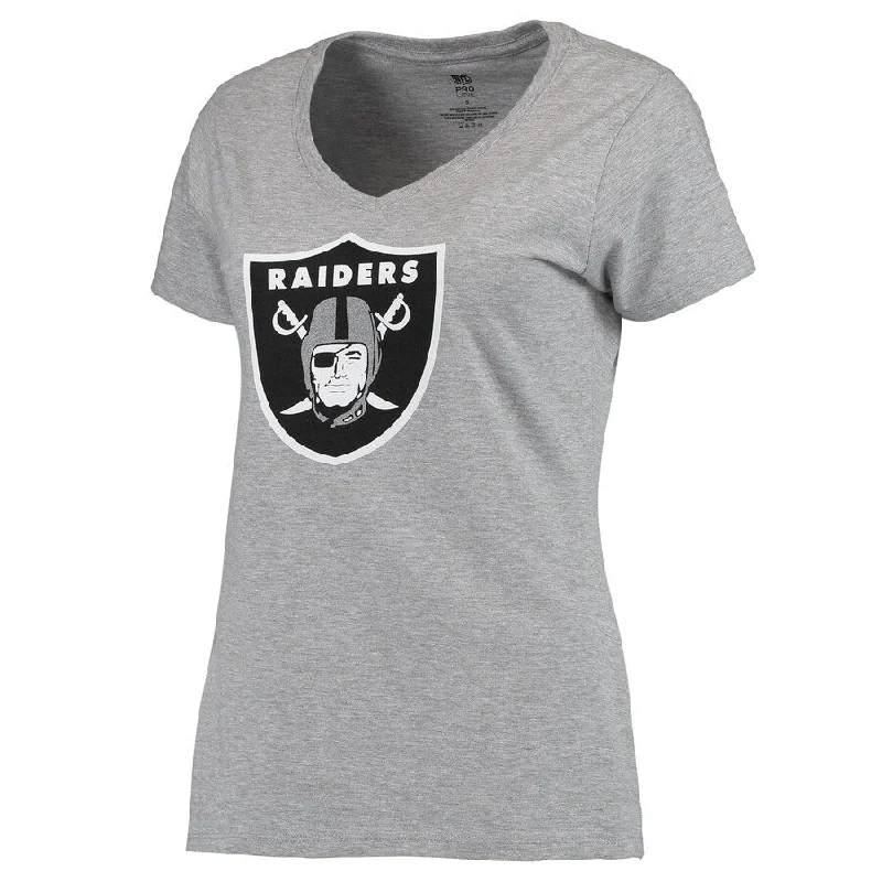 Nike Women's Oakland Raiders NFL Pro Line Primary Logo T-Shirt