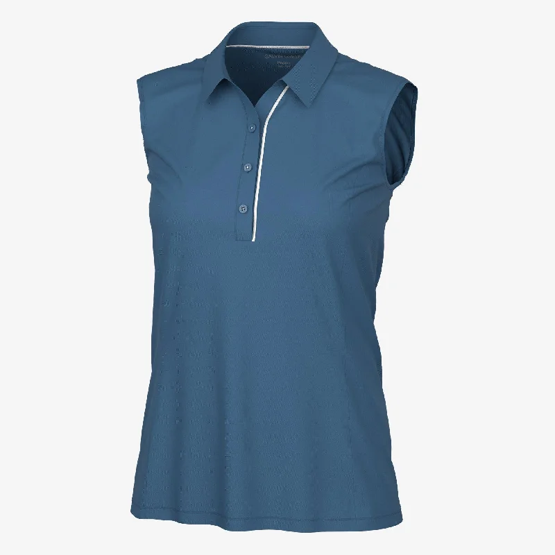 Meg - Breathable short sleeve golf shirt