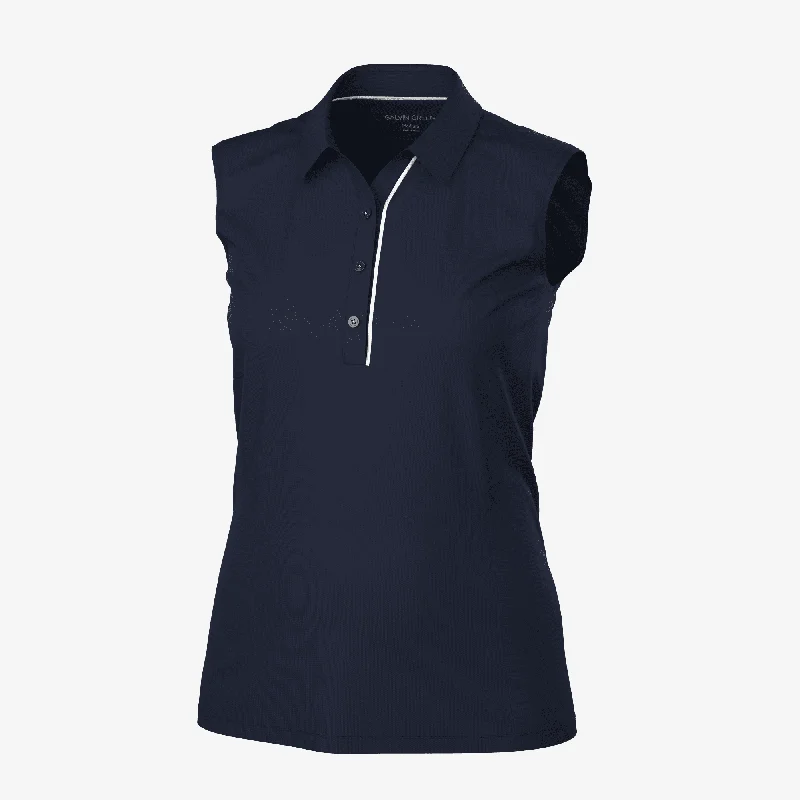 Meg - Breathable short sleeve golf shirt