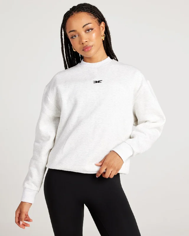 Classic Women's Crewneck - Polar Grey