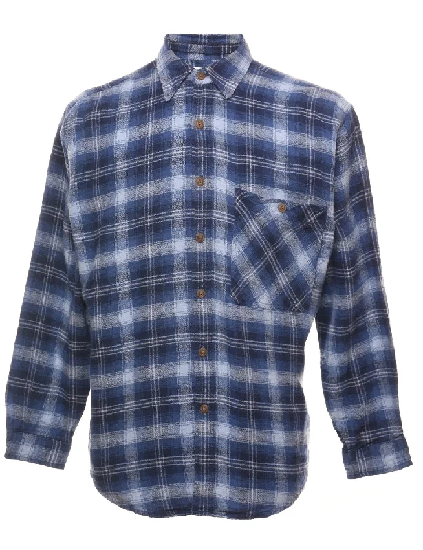 Bugle Boy Checked Shirt - M