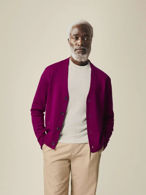 The Cardigan Light - Royal Purple