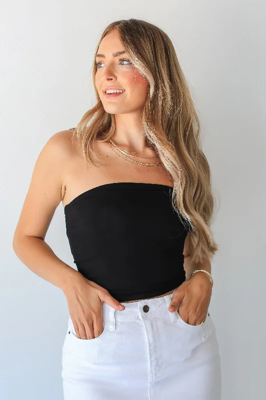 FINAL SALE - Fun-Loving Cutie Everyday Tube Top