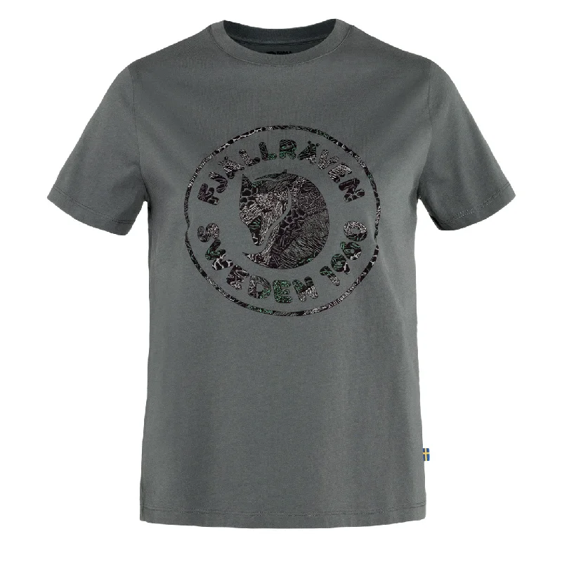 Fjallraven Womens Kanken Art T-Shirt Basalt