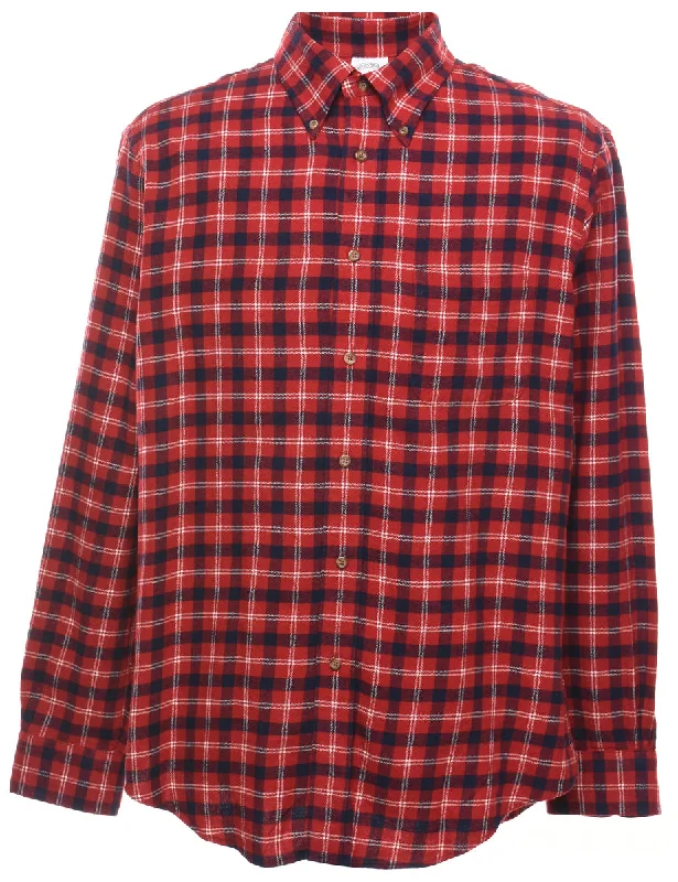 Brooks Brothers Checked Shirt - L