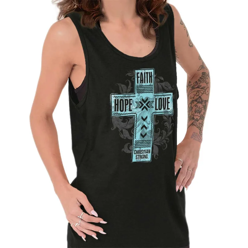 Faith Hope Love Tank Top