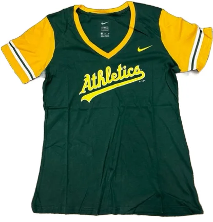 Nike women's Oakland A's T-shirt