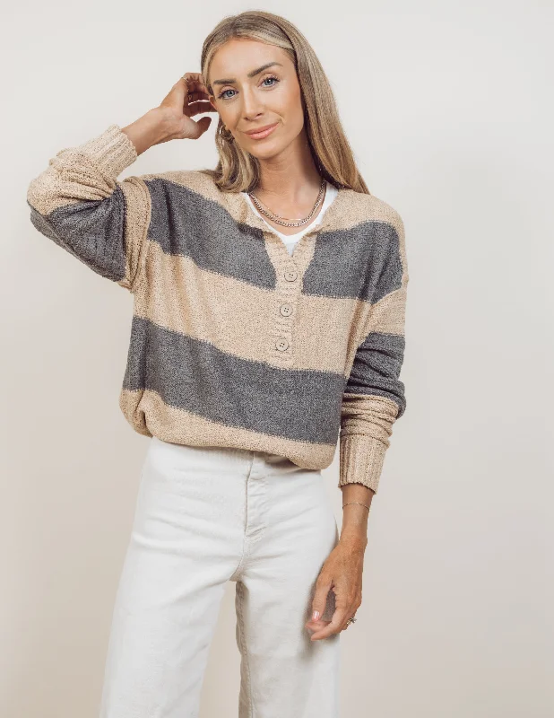 Lyric Striped Sweater