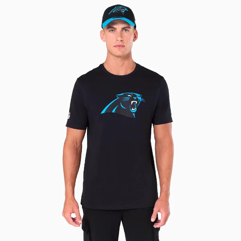 Carolina Panthers NFL Black T-Shirt