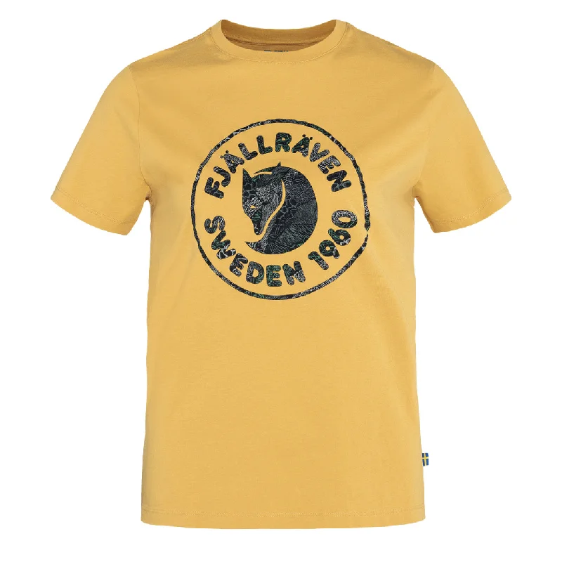 Fjallraven Womens Kanken Art T-Shirt Kantarell