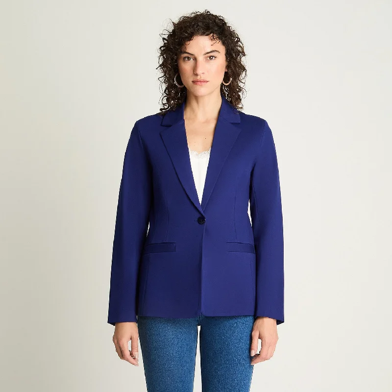 Blazer Punto Roma Azul