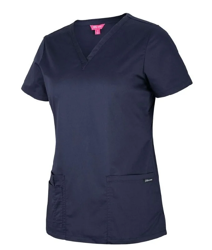 Womens Premium Scrub Top