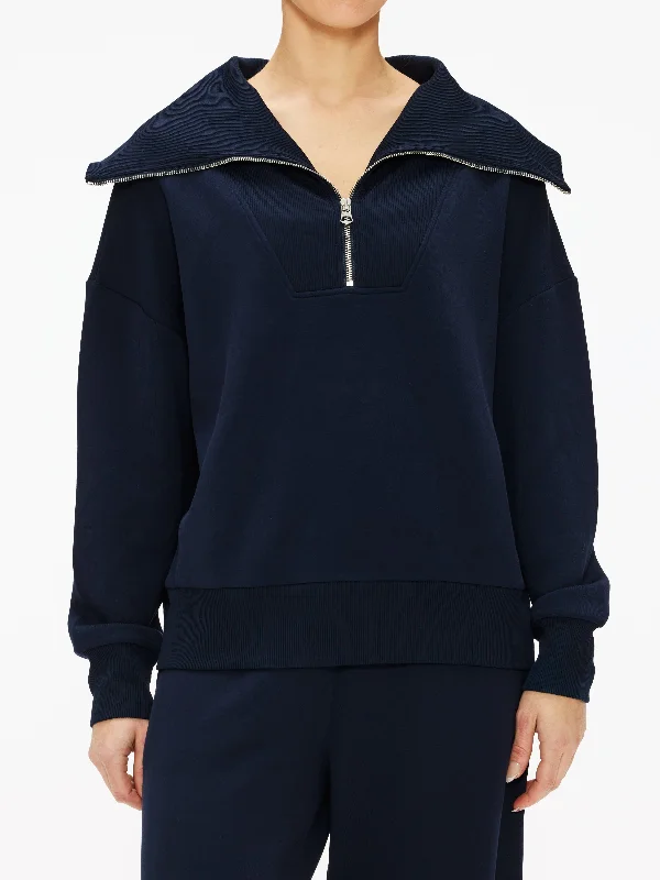 Varley Catherine Half Zip Sweat