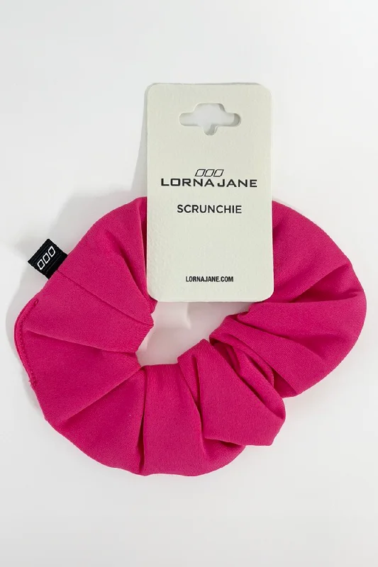 Lorna Jane Active Scrunchie - Neon Raspberry