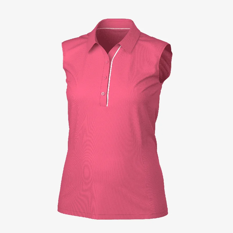 Meg - Breathable short sleeve golf shirt